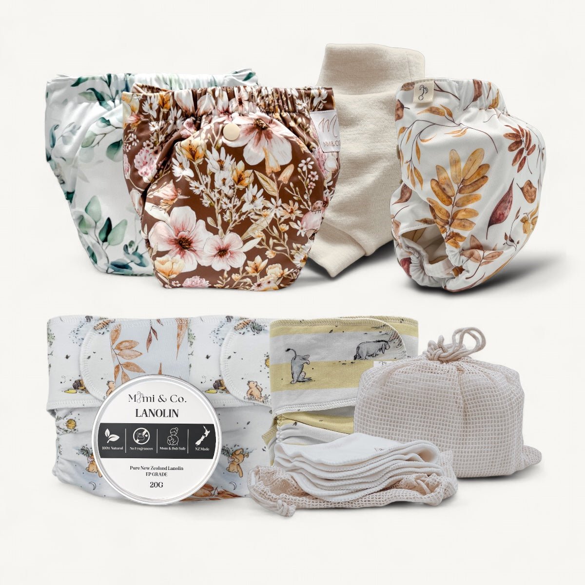 Newborn Starter Bundle - Mimi & Co