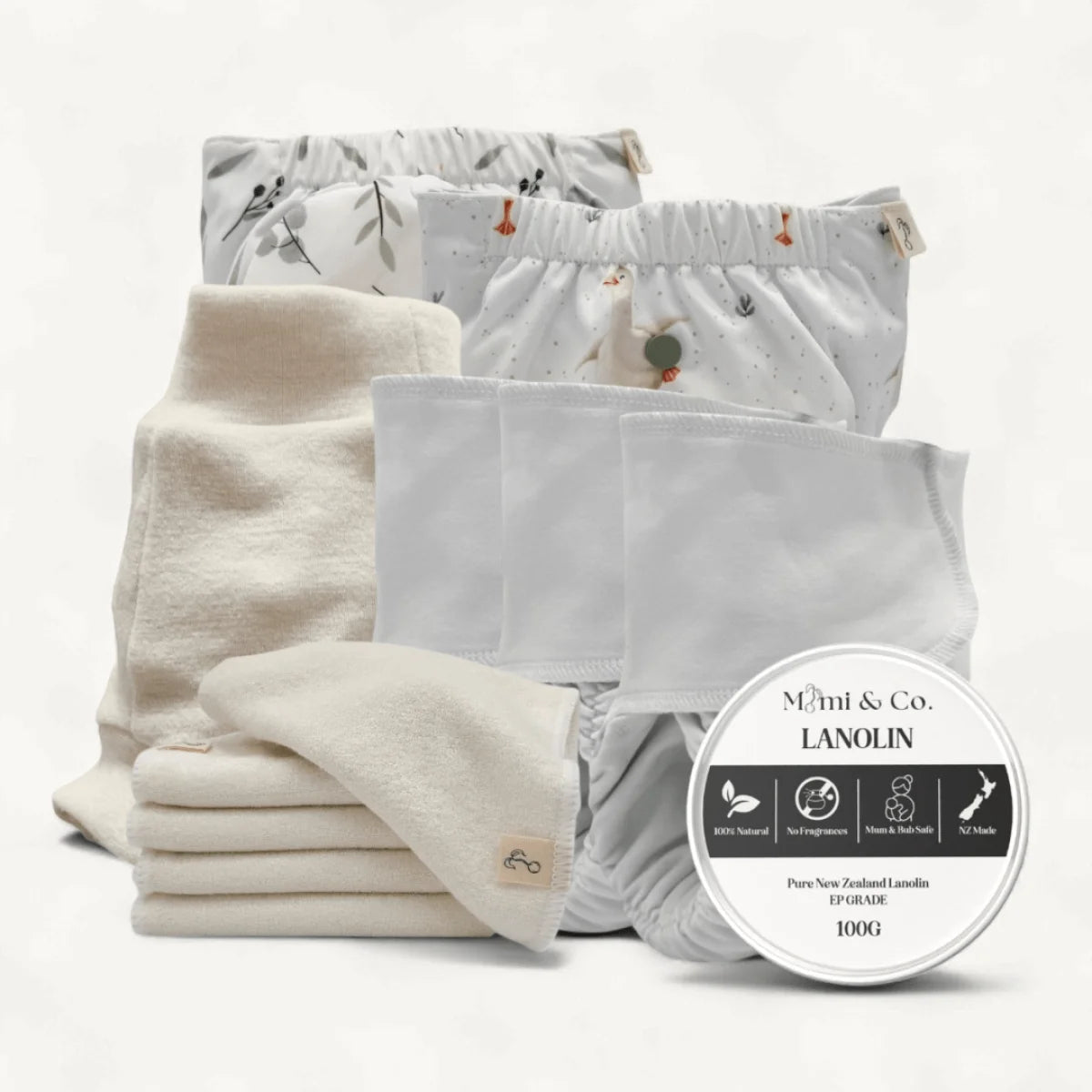 Newborn Starter Bundle - Mimi & Co