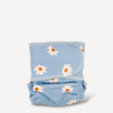 Newborn Stretchy Cotton Preflat | Blue Daisy - Mimi & Co