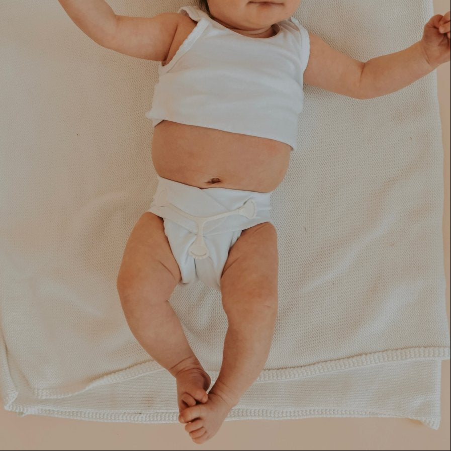 Newborn Stretchy Preflat - Mimi & Co