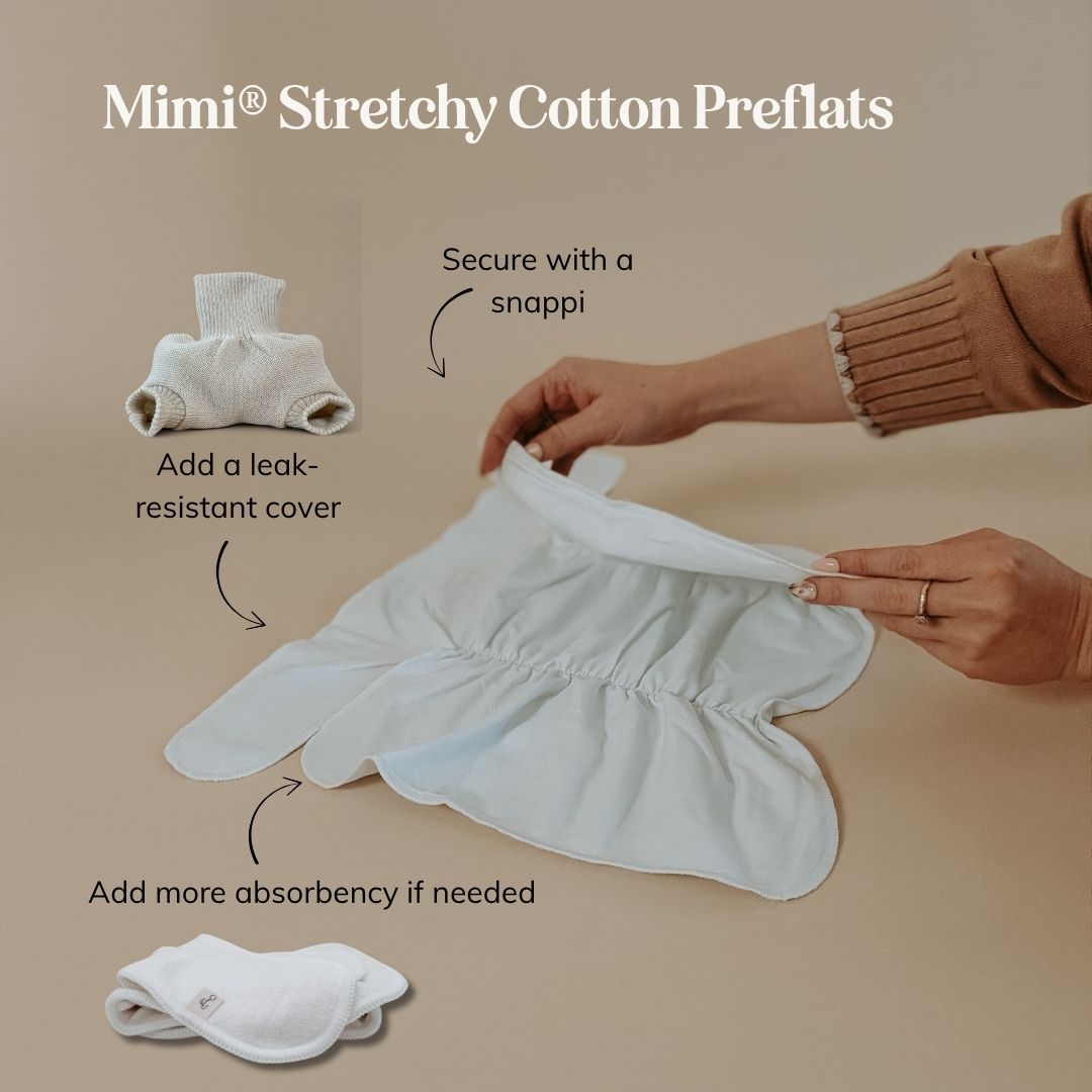 Newborn Stretchy Preflat - Mimi & Co