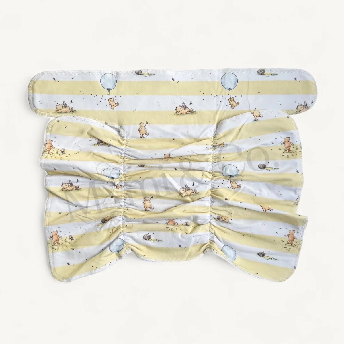 Newborn Stretchy Preflat | Animal Dots - Mimi & Co