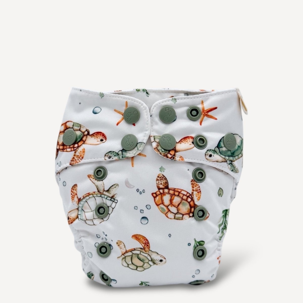 Newborn Wipeable Cover | Turdles [Ships March 14th] - Mimi & Co