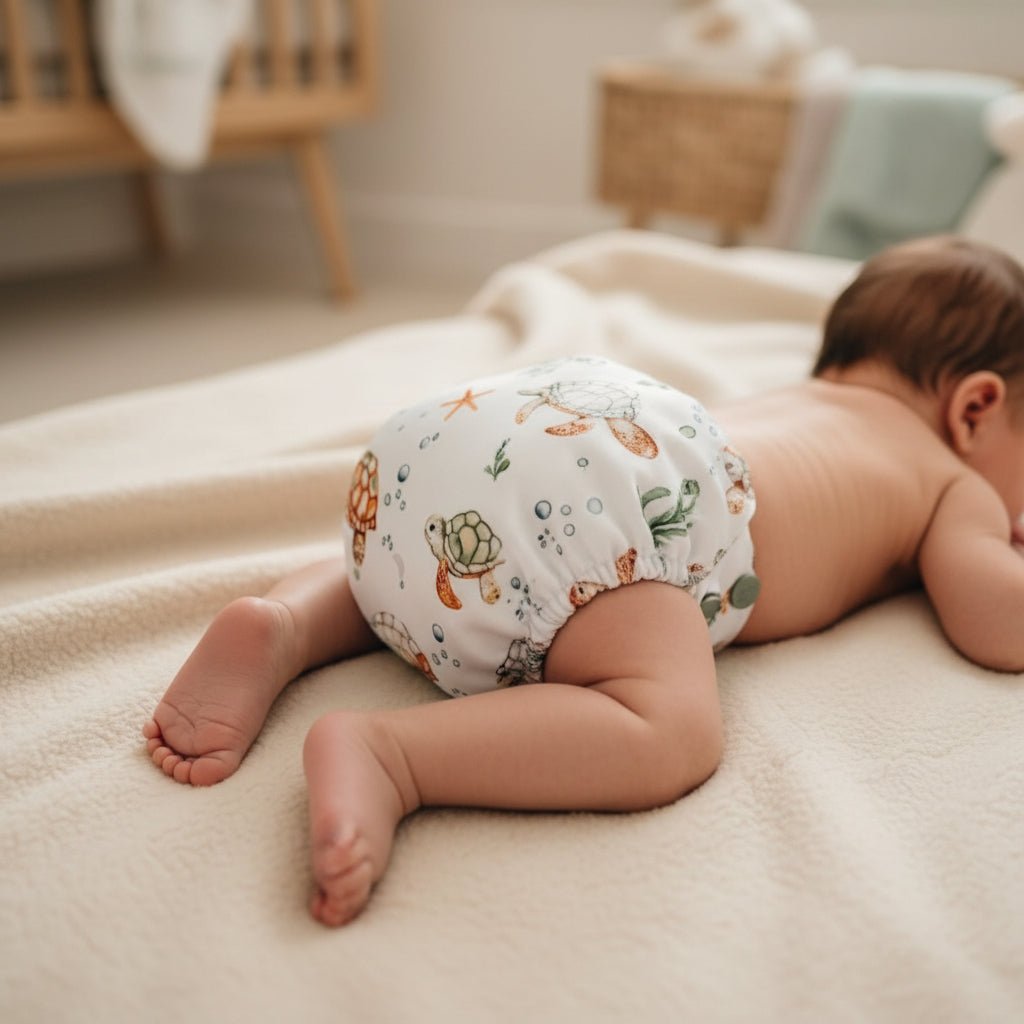 Newborn Wipeable Cover | Turdles [Ships March 14th] - Mimi & Co
