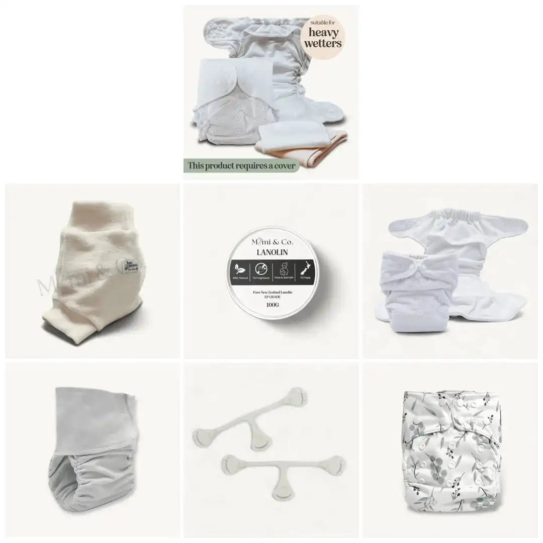 Night Nappy Trial Bundle - Mimi & Co