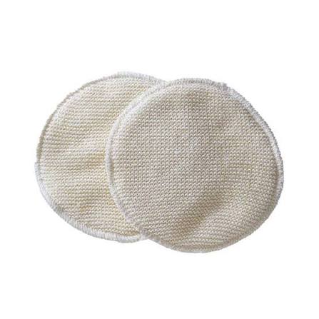 Nursing Pads Silk & Wool 14cm - Mimi & Co