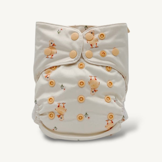 One Size Fits Most Wipeable Cover | Baby Duck - Mimi & Co