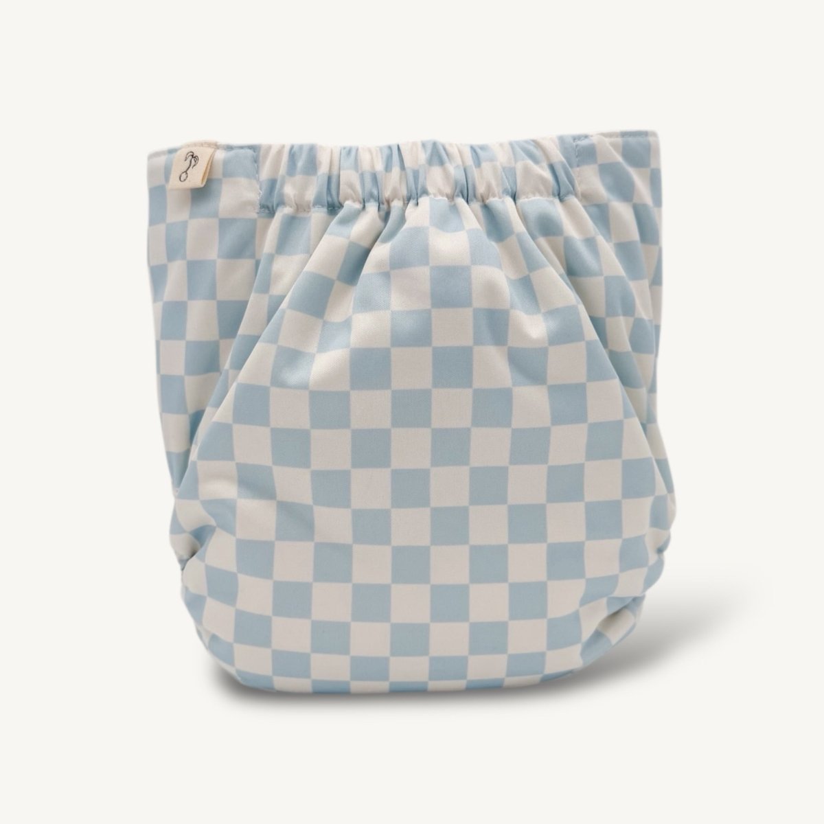 One Size Fits Most Wipeable Cover | Blue Dusk - Mimi & Co