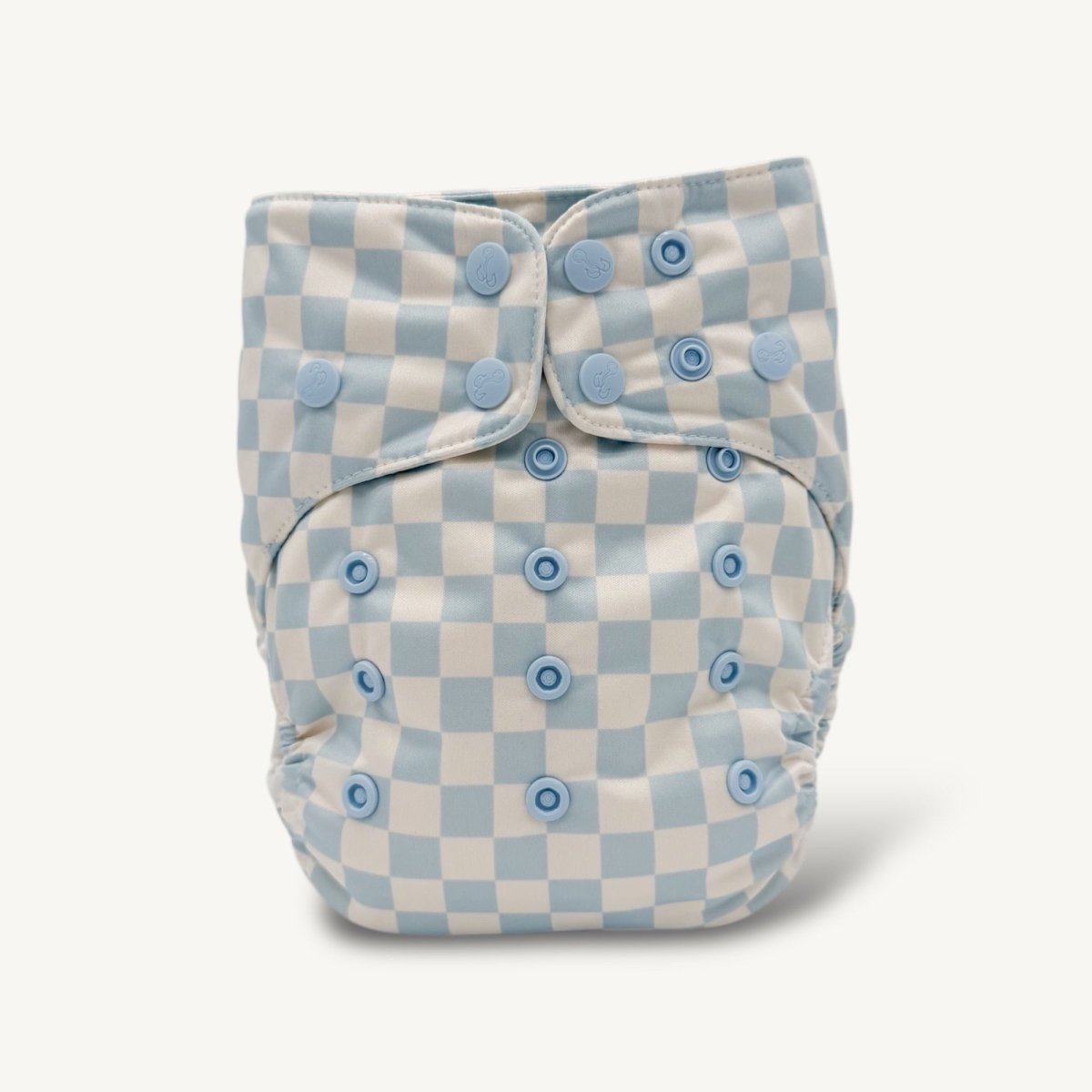 One Size Fits Most Wipeable Cover | Blue Dusk - Mimi & Co