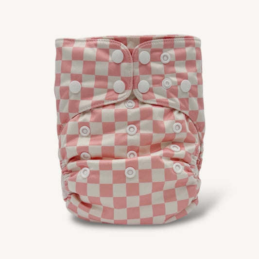 One Size Fits Most Wipeable Cover | Pink Dusk - Mimi & Co