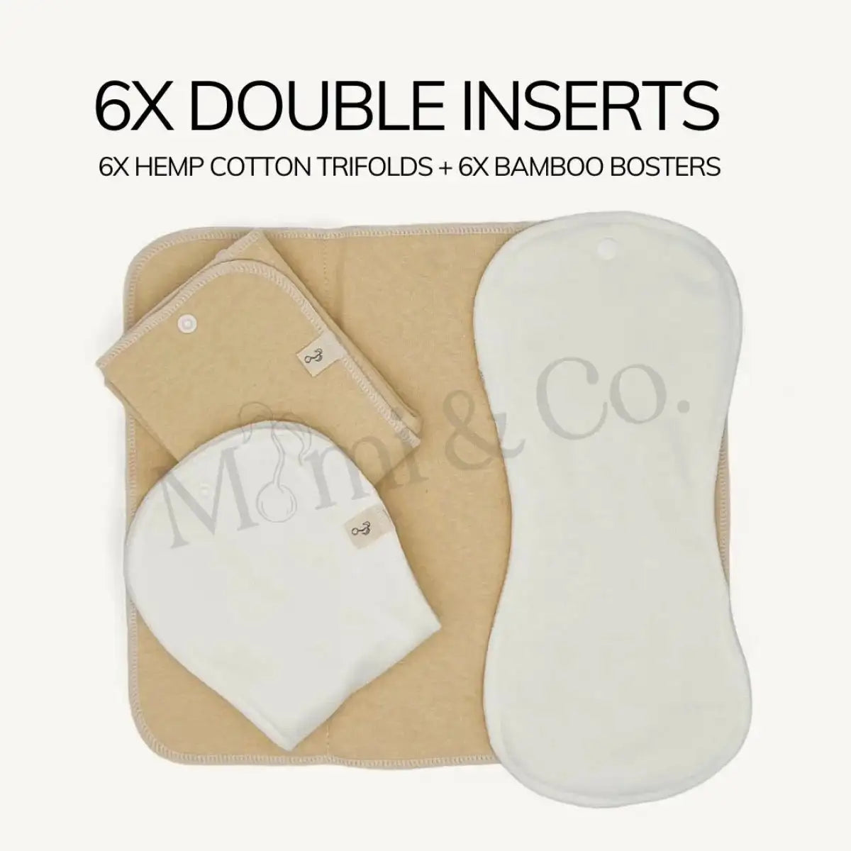 One Size Preflat Night Bundle - Mimi & Co