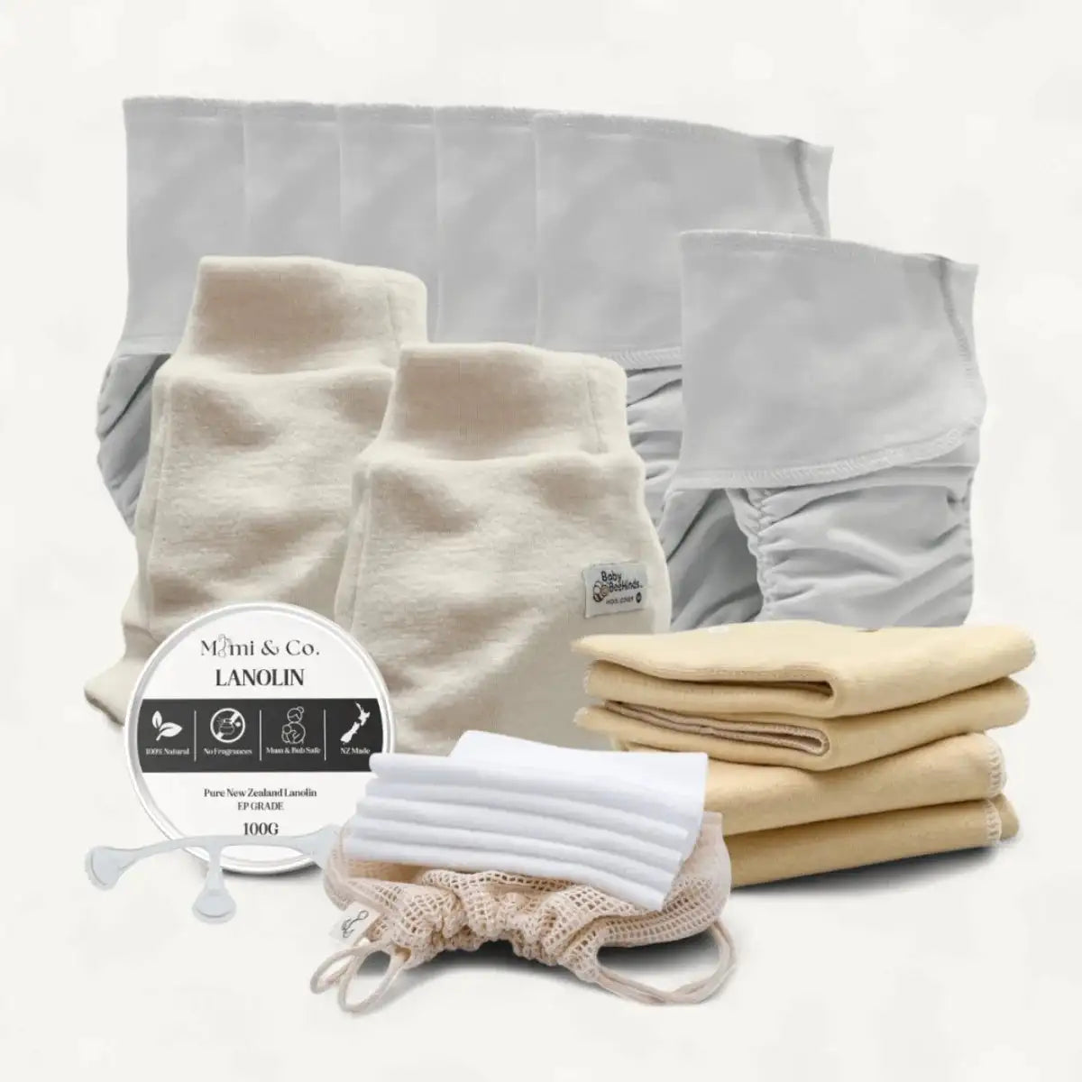 One Size Preflat Night Bundle - Mimi & Co