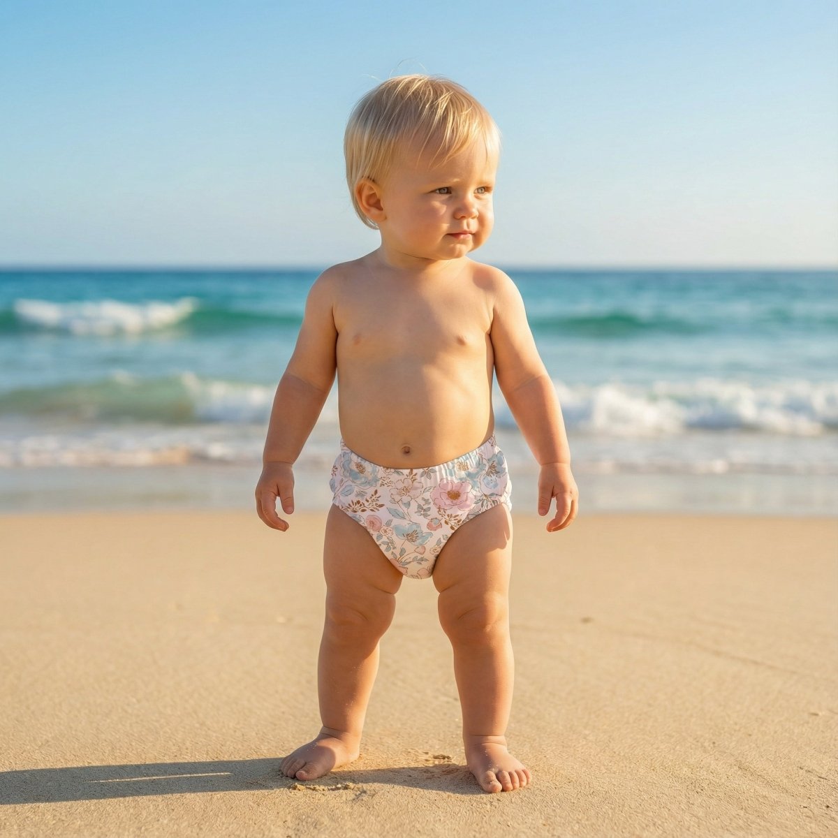 One - Size Reusable Mimi® Swim Nappy - Mimi & Co