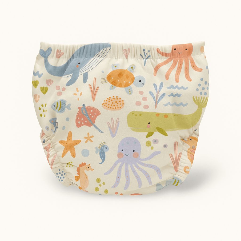 One - Size Reusable Mimi® Swim Nappy - Mimi & Co
