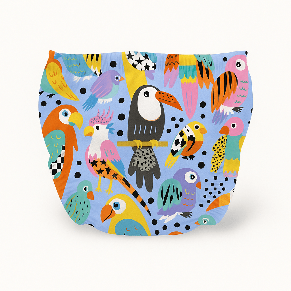 One - Size Reusable Mimi® Swim Nappy - Mimi & Co
