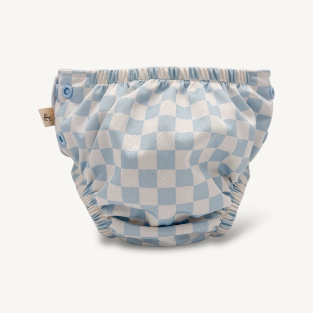 One - Size Reusable Mimi® Swim Nappy | Blue Dusk [Ships 14th March] - Mimi & Co