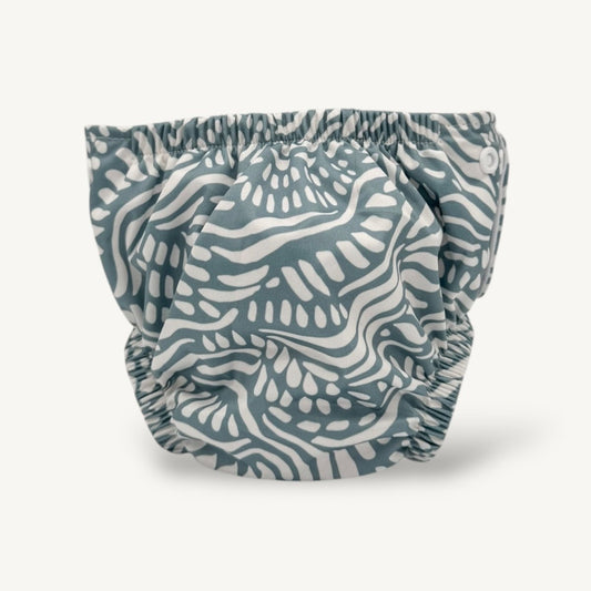 One - Size Reusable Mimi® Swim Nappy | Earth - Mimi & Co