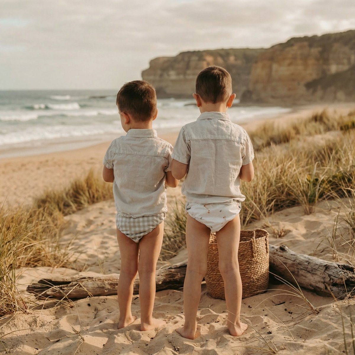 One - Size Reusable Mimi® Swim Nappy | Goose - Mimi & Co