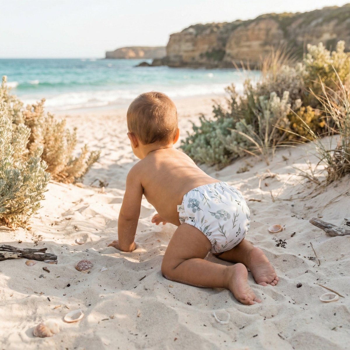 One - Size Reusable Mimi® Swim Nappy | Gum Bum [Ships 14th March] - Mimi & Co