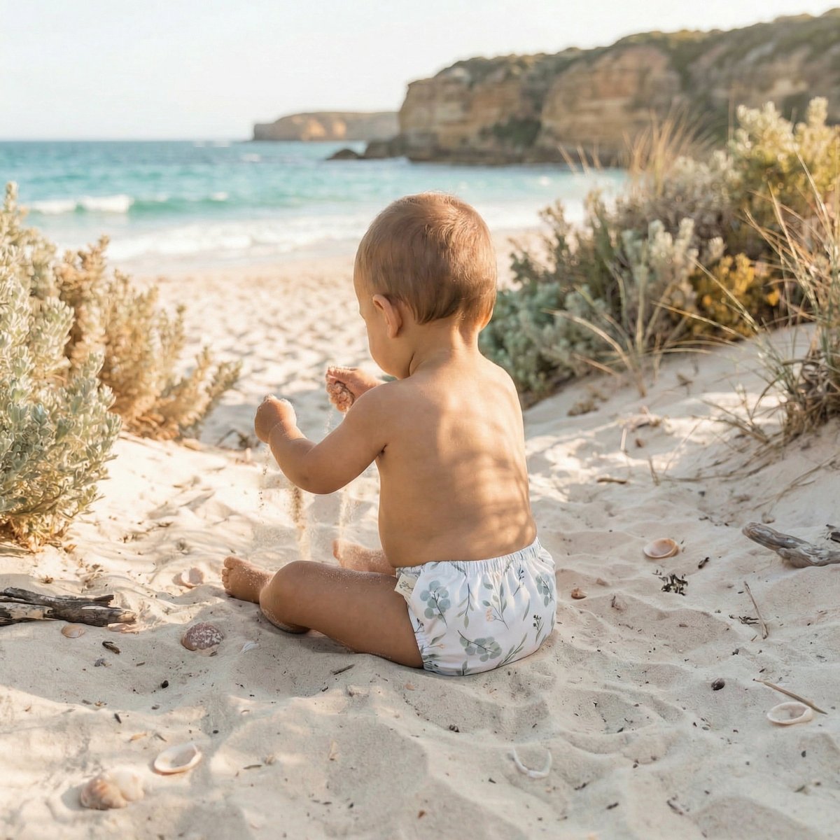 One - Size Reusable Mimi® Swim Nappy | Gum Bum [Ships 14th March] - Mimi & Co