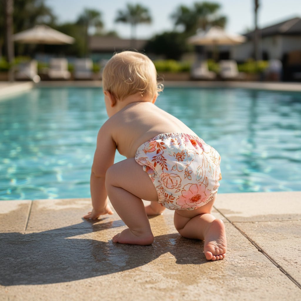 One - Size Reusable Mimi® Swim Nappy | Madelyn - Mimi & Co
