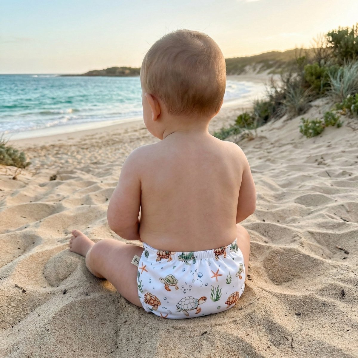 One - Size Reusable Mimi® Swim Nappy | Turdles [Ships 14th March] - Mimi & Co