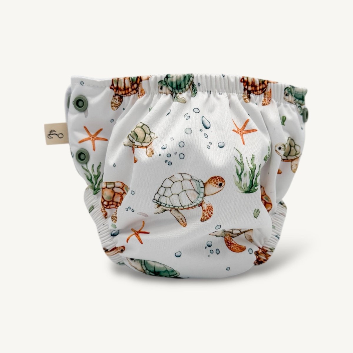 One - Size Reusable Mimi® Swim Nappy | Turdles [Ships 14th March] - Mimi & Co