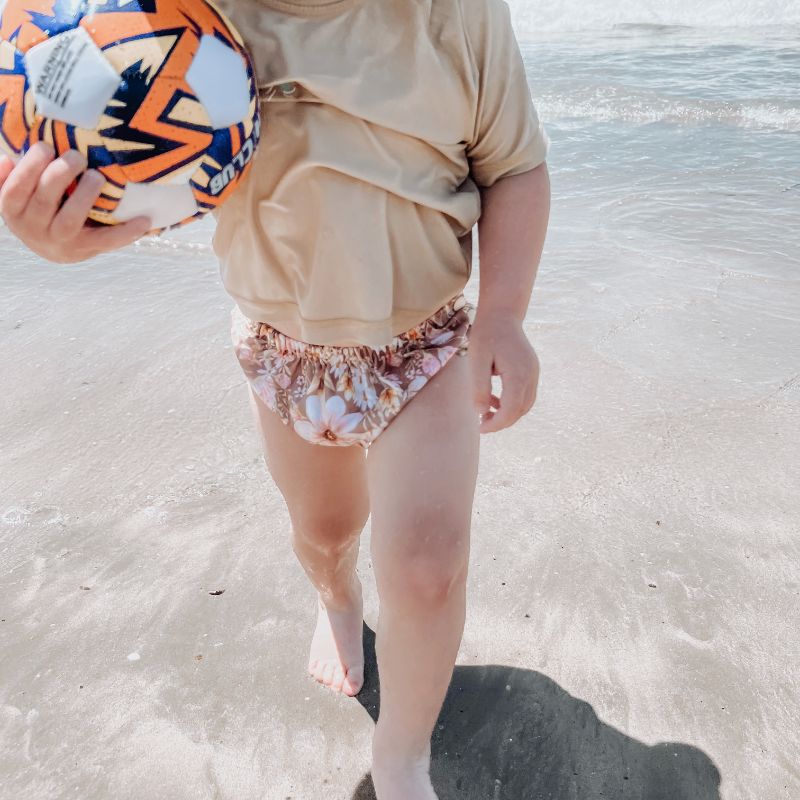 One - Size Reusable Swim Nappy | Bonnie - Mimi & Co