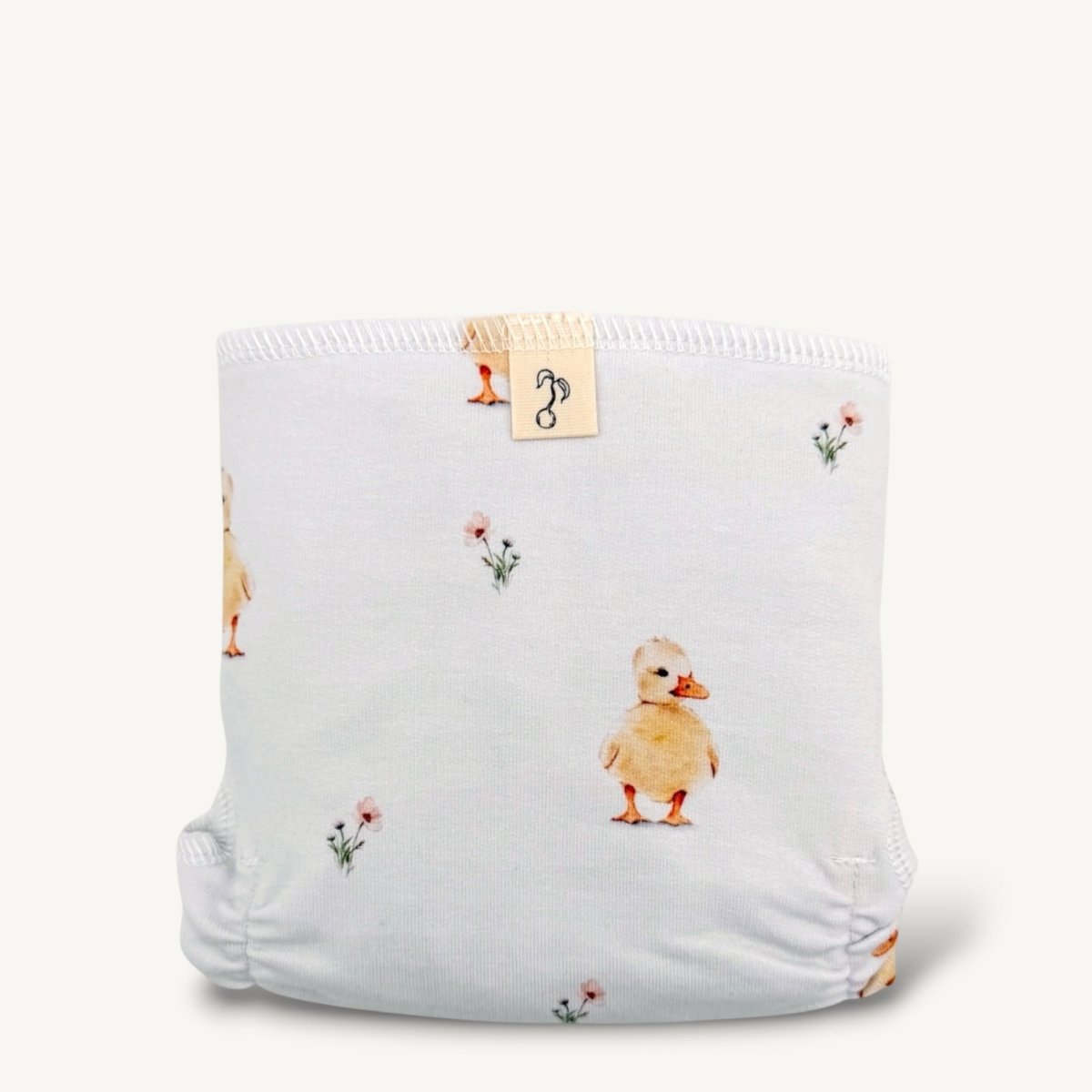 One - Size Stretchy Cotton Preflat | Baby Duck - Mimi & Co