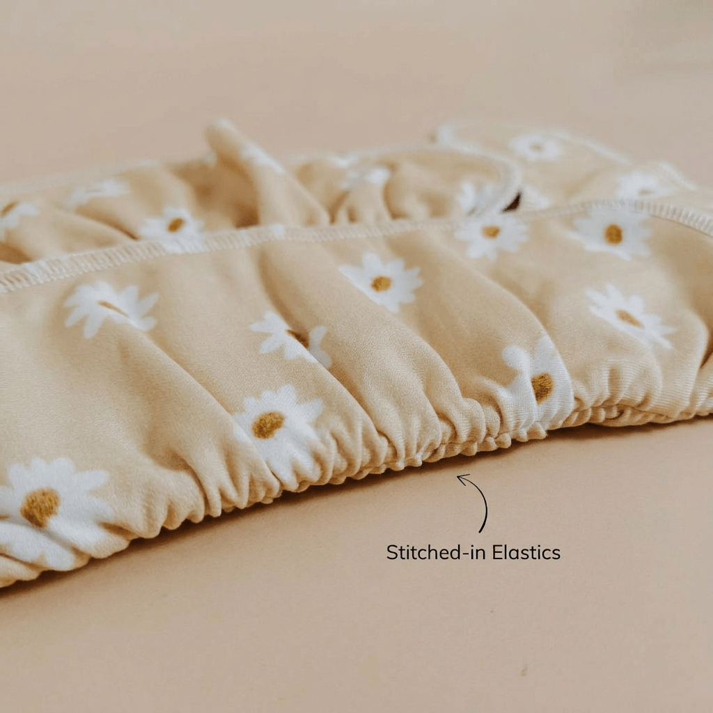One - Size Stretchy Cotton Preflat | Willow - Mimi & Co