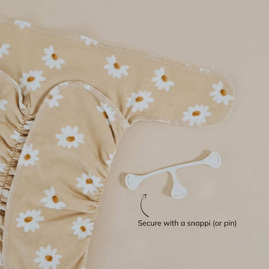 One - Size Stretchy Cotton Preflat | Willow - Mimi & Co