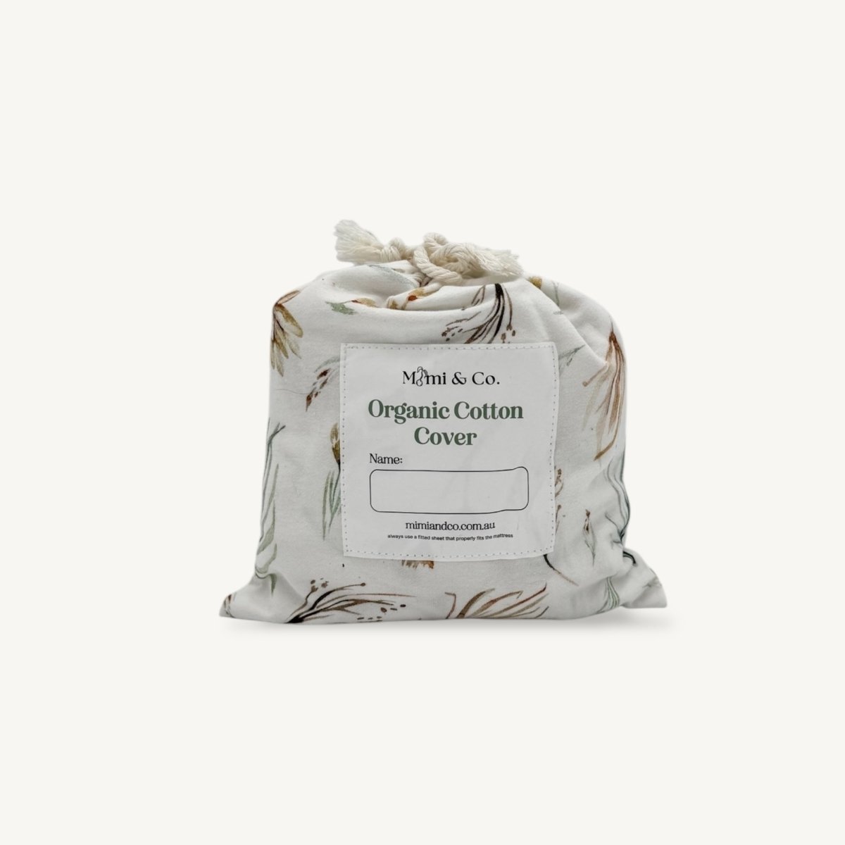 Organic Cotton Jersey Bassinet Sheet | Brussels - Mimi & Co