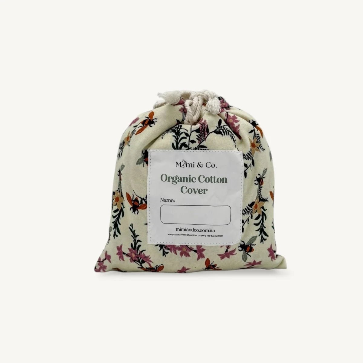 Organic Cotton Jersey Bassinet Sheet | Buzz - Mimi & Co