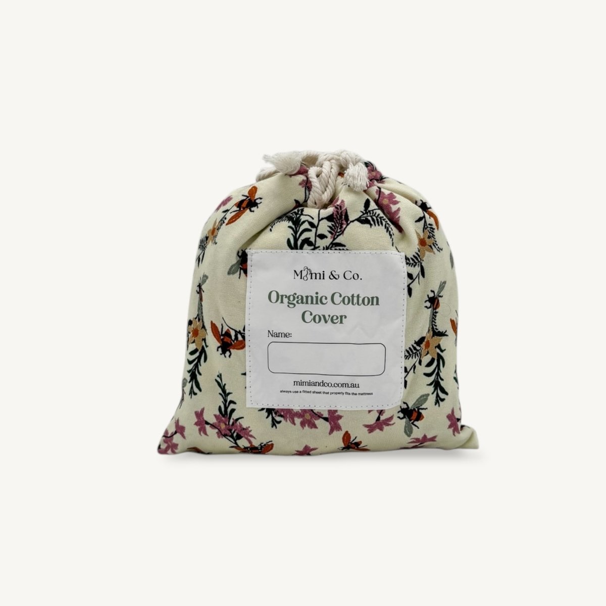 Organic Cotton Jersey Bassinet Sheet | Buzz - Mimi & Co