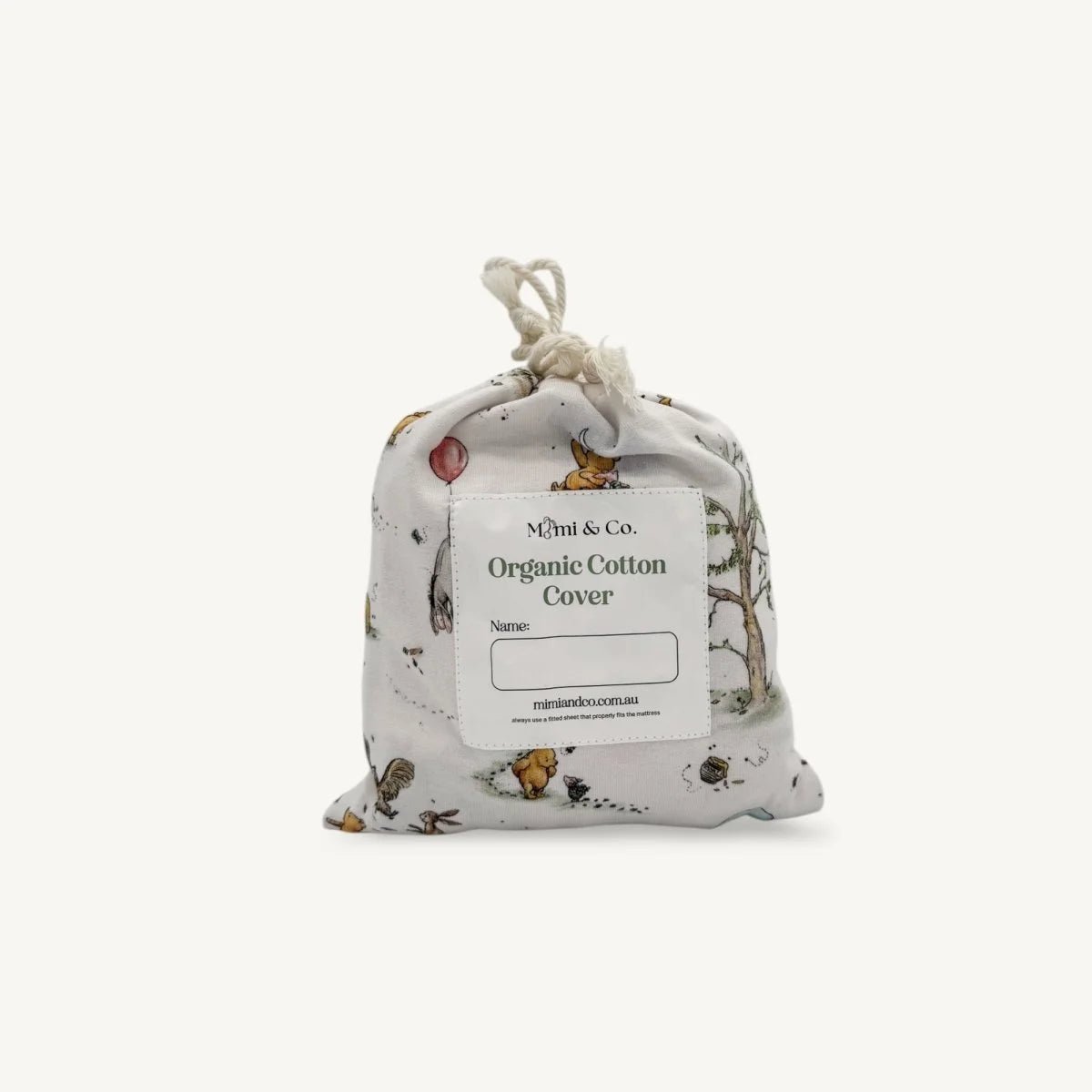 Organic Cotton Jersey Bassinet Sheet | Family [PreOrder] - Mimi & Co