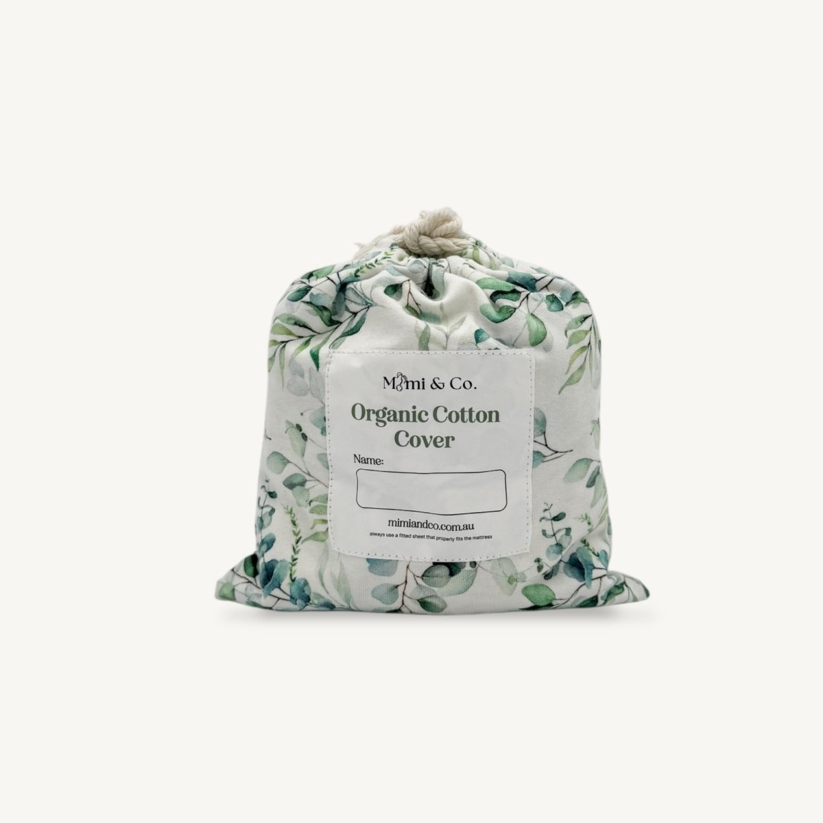 Organic Cotton Jersey Bassinet Sheet | Foille - Mimi & Co