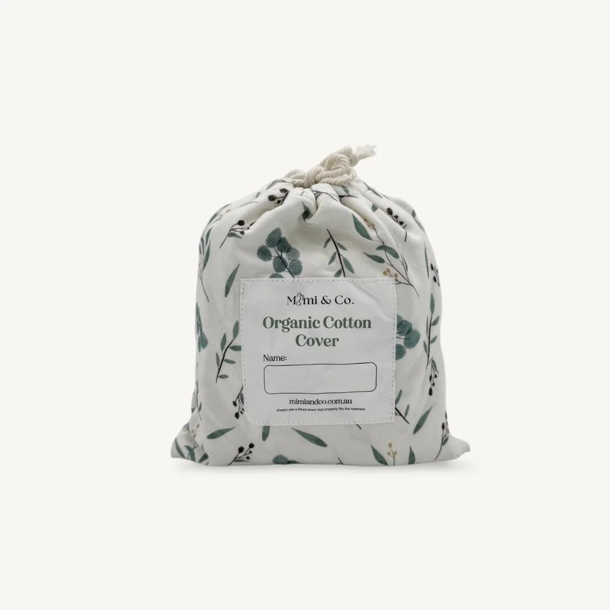 Organic Cotton Jersey Bassinet Sheet | Gum Bum - Mimi & Co