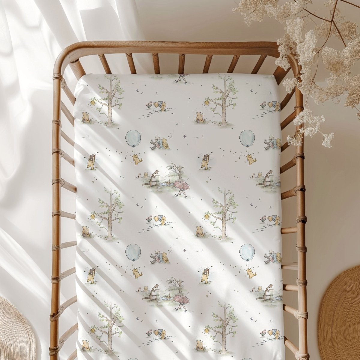 Organic Cotton Jersey Cot Sheet | Family - Mimi & Co