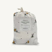 Organic Cotton Jersey Cot Sheet | Poo [PreOrder] - Mimi & Co