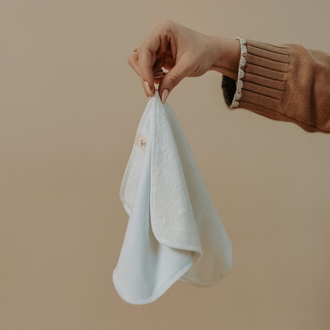 Organic Cotton Wipes [5 Pack] - Mimi & Co