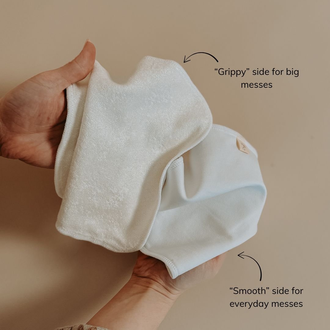 Organic Cotton Wipes [5 Pack] - Mimi & Co