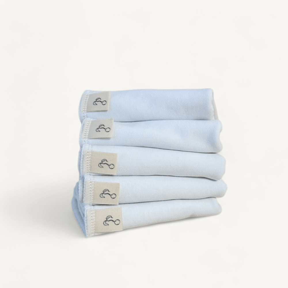 Organic Cotton Wipes [5 Pack] - Mimi & Co
