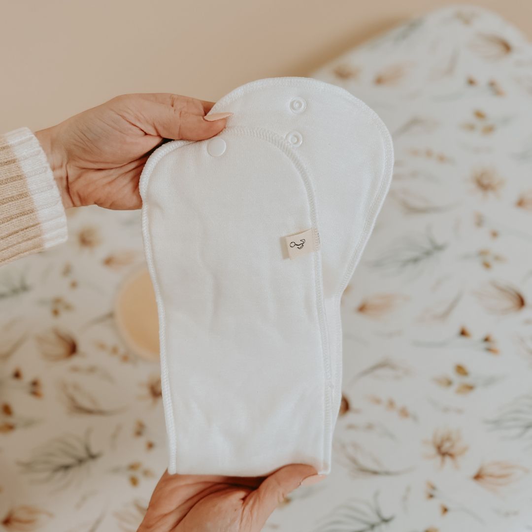 Originals 2.0 Duo Inserts| Bamboo & Hemp Cotton - Mimi & Co