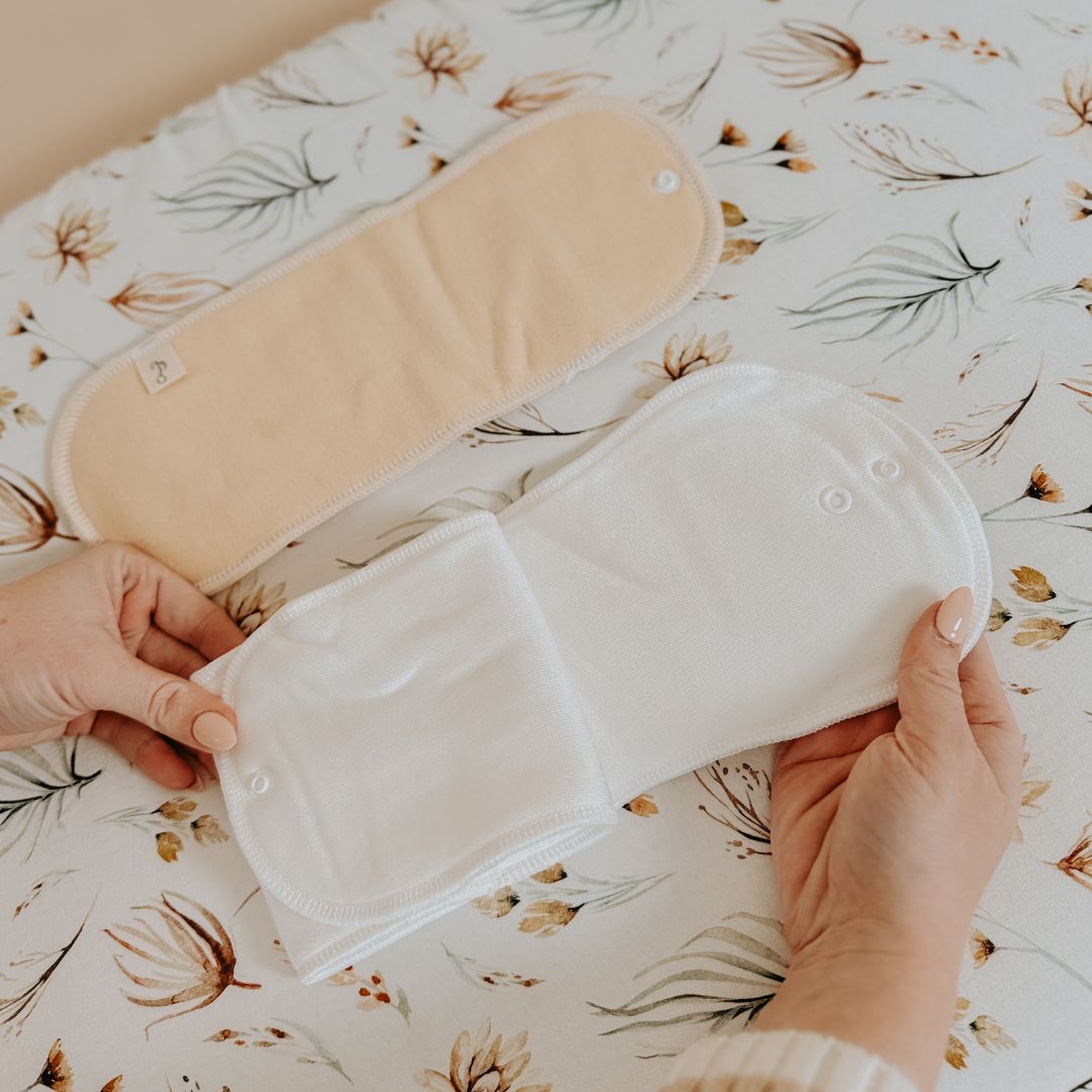 Originals 2.0 Duo Inserts| Bamboo & Hemp Cotton - Mimi & Co