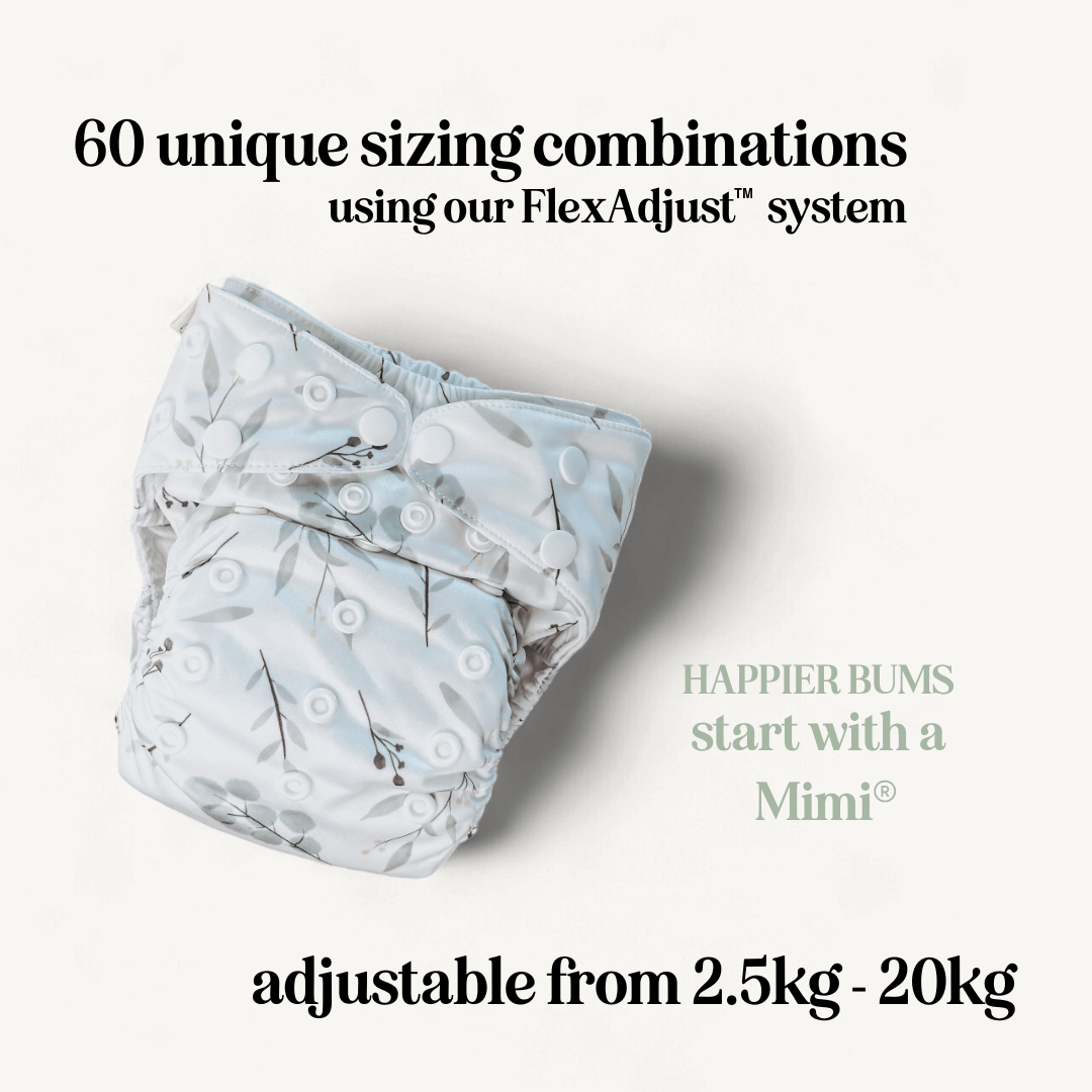 Pa 2.0 Modern Cloth Nappy - Mimi & Co