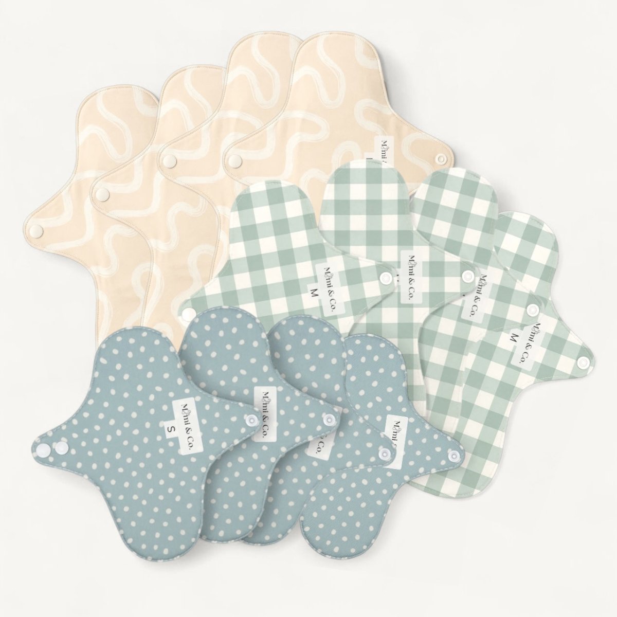 Part Time Period Pad Bundle - Mimi & Co
