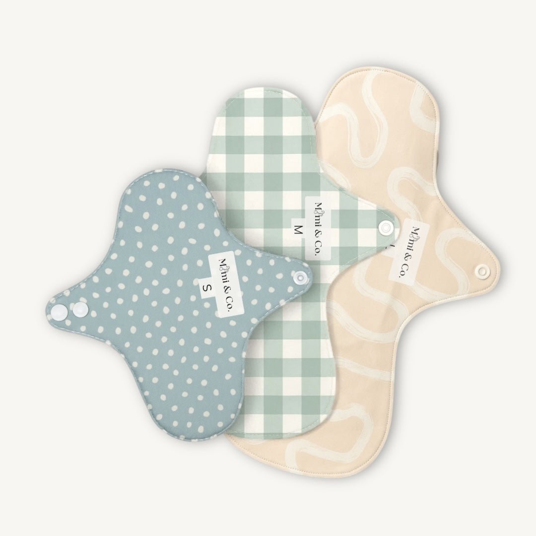 Part Time Period Pad Bundle - Mimi & Co