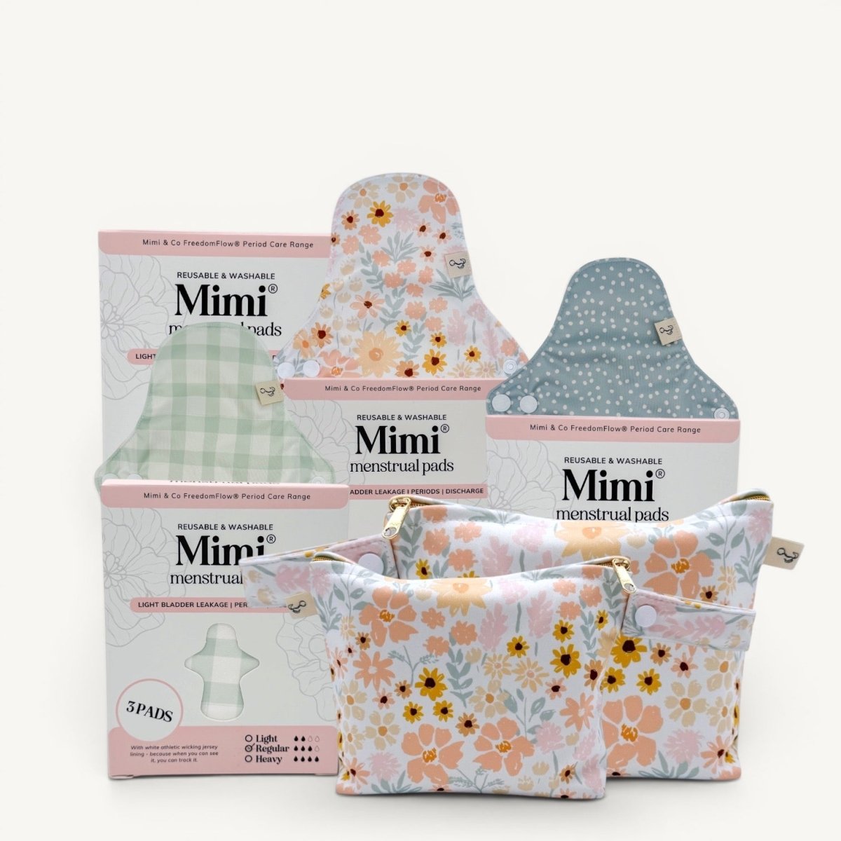Part Time Period Pad Bundle - Mimi & Co