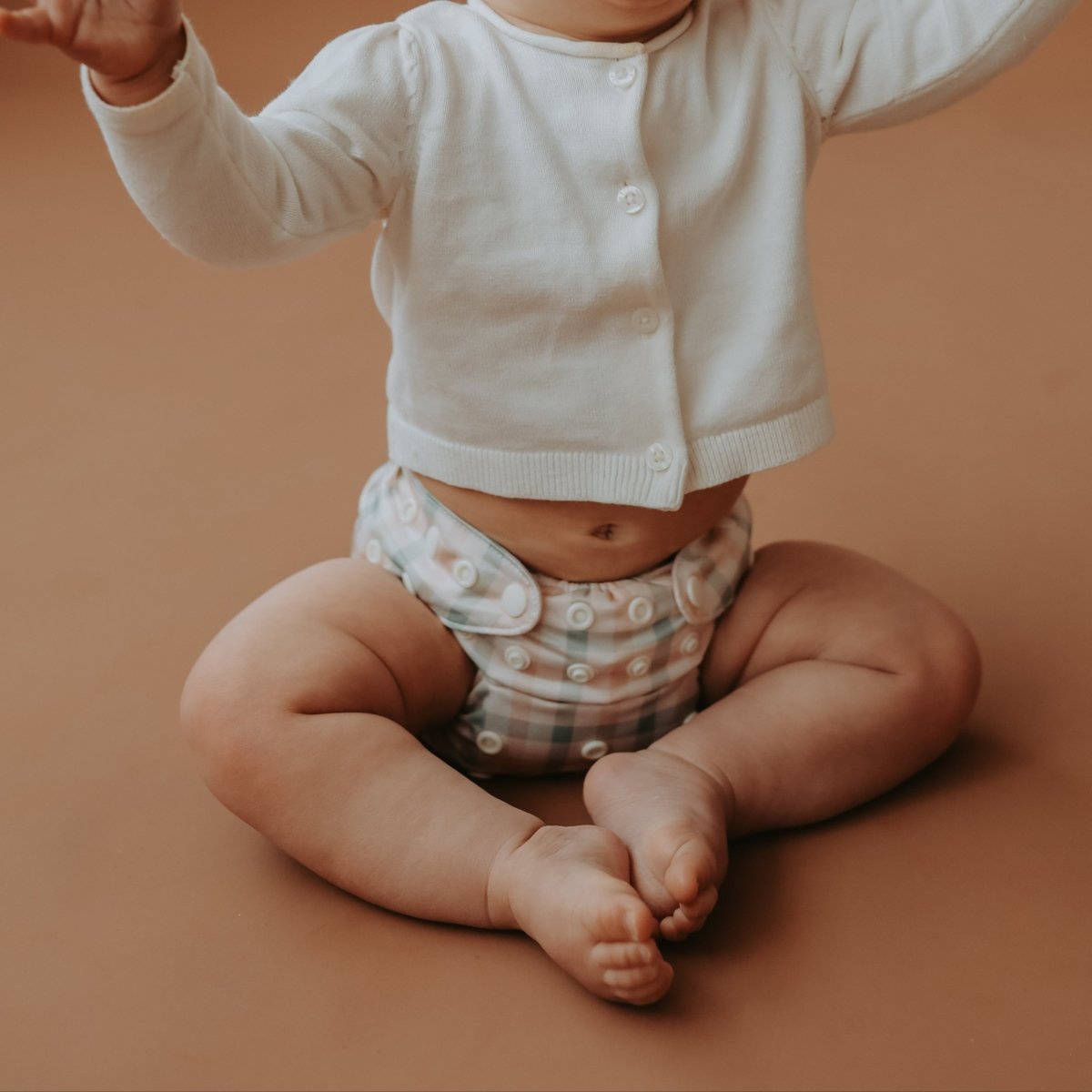 Peach 2.0 Modern Cloth Nappy - Mimi & Co