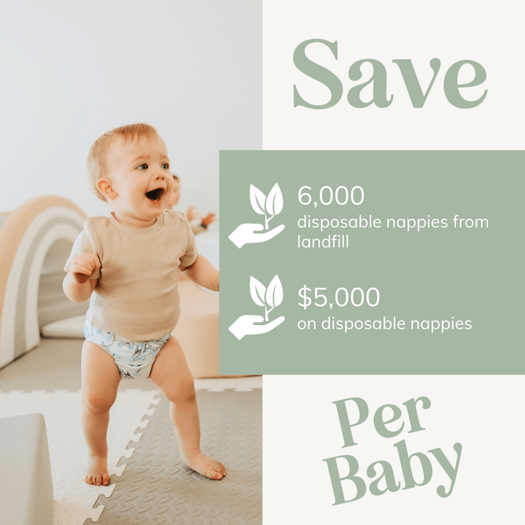 Pearl 2.0 Modern Cloth Nappy - Mimi & Co